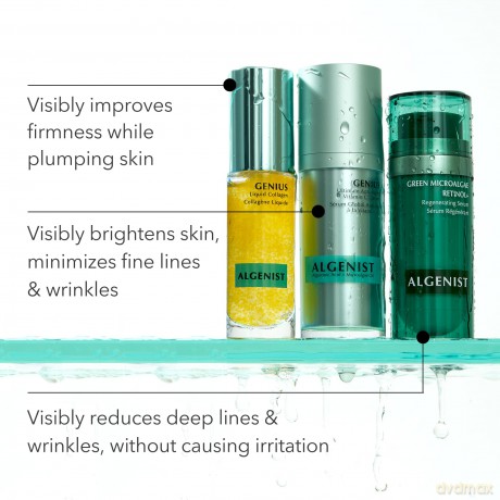 Przeciwstarzeniowe serum Algenist