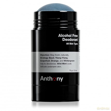 Anthony - Deodorant-Alcohol Free 70 ml