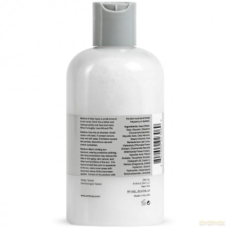 Anthony - Glycolic Facial Cleanser 237 ml