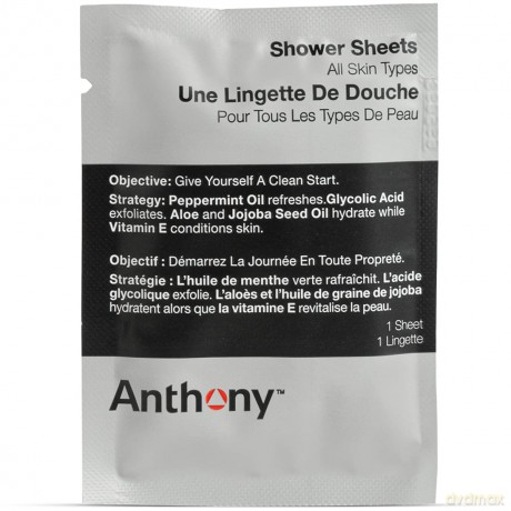 Anthony - Shower Sheets 12 Pcs