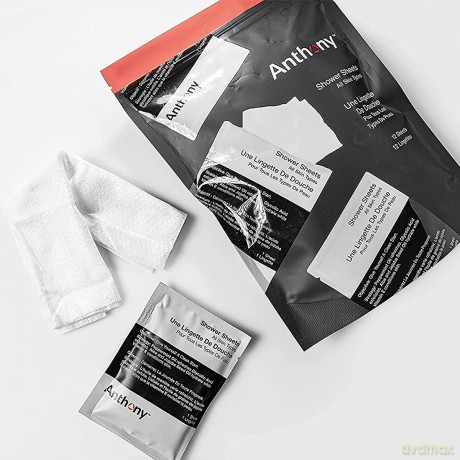Anthony - Shower Sheets 12 Pcs