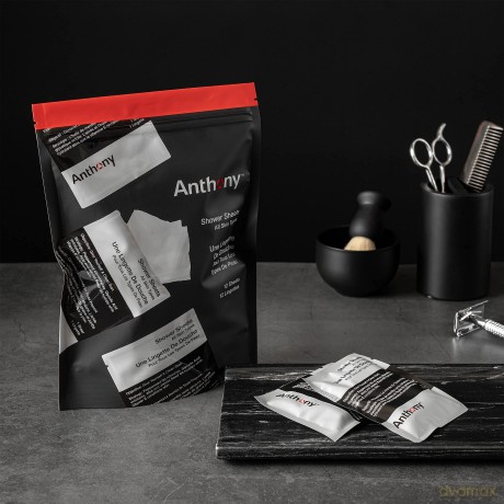 Anthony - Shower Sheets 12 Pcs