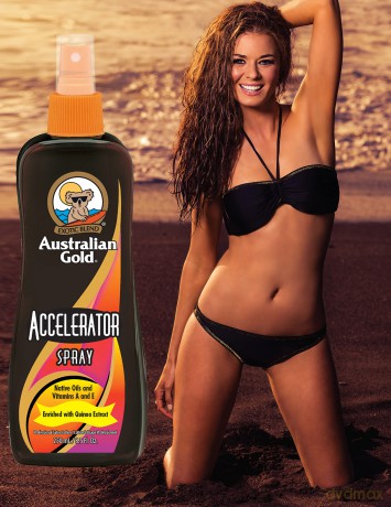 Australian Gold - Accelerator Spray 250 ml