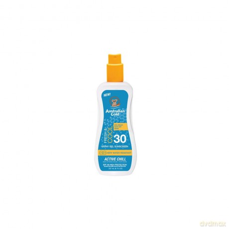 Australian Gold - Active Chill Sunscreen Spray Gel SPF 30 237 ml