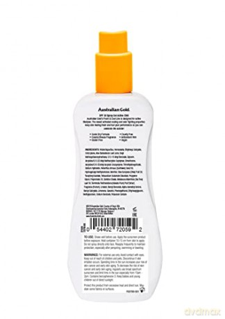 Australian Gold - Active Chill Sunscreen Spray Gel SPF 30 237 ml