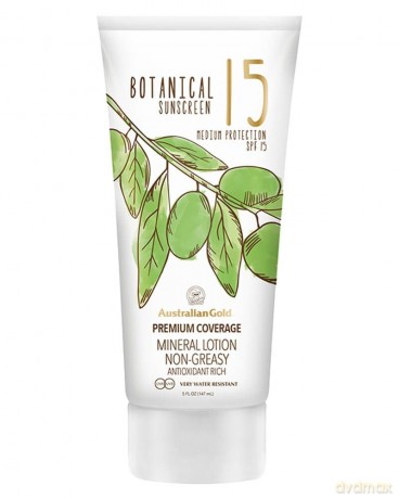 Australian Gold - Botanical Sunscreen Lotion SPF 15 147 ml