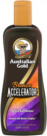 Australian Gold - Bronze Accelerator Dark Tanning Lotion 250 ml
