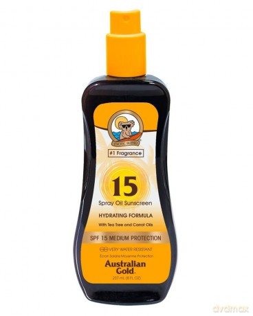 Australian Gold - Carrot Spray Oil SPF 15 237 ml