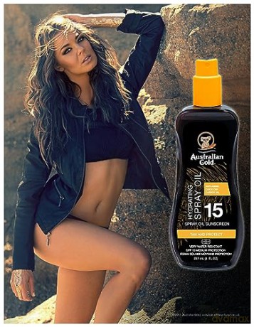 Australian Gold - Carrot Spray Oil SPF 15 237 ml