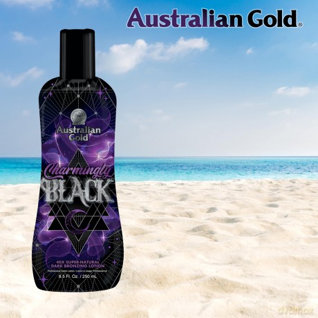 Australian Gold - Charmingly Black Dark Bronzing Lotion 250 ml