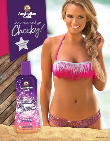 Australian Gold - Cheeky Brown Accelerator Plus Bronzer Lotion 250 ml