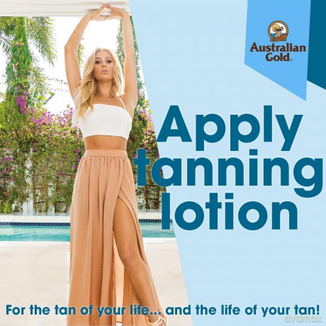Australian Gold - Daringly Black Dark Intensifier Lotion 250 ml