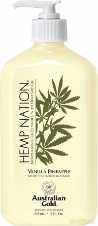 Australian Gold - Hemp Nation Vanilla Pineapple Tan Extender Body Lotion 535 ml