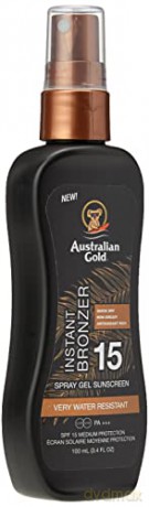 Australian Gold - Instant Sunscreen Spray SPF 15 100 ml