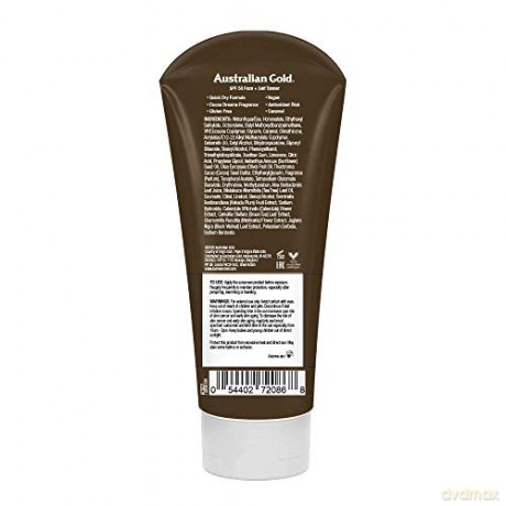 Australian Gold - Sunscreen + Self Tanner for Face SPF 50 88 ml