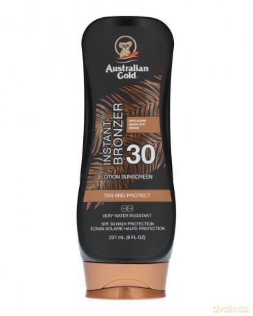 Australian Gold - Sunscreen Lotion with Bronzer SPF 30 237 ml