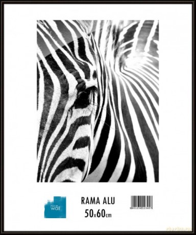 Rama aluminiowa 50x60 cm [OPRAWA]