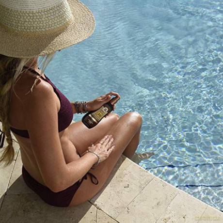 Australian Gold - Sunscreen Spray Gel w. Instant Bronzer 237 ml - SPF 15