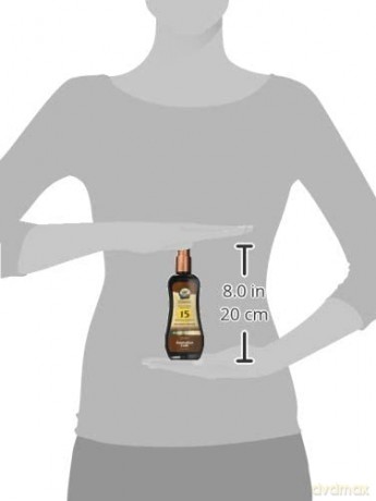 Australian Gold - Sunscreen Spray Gel w. Instant Bronzer 237 ml - SPF 15