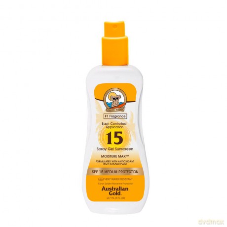Australian Gold - Sunscreen Spray SPF 15 237 ml