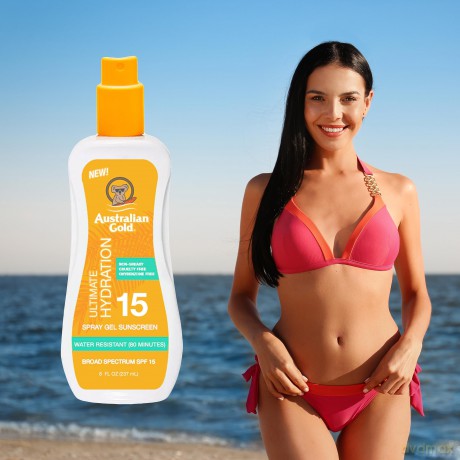Australian Gold - Sunscreen Spray SPF 15 237 ml