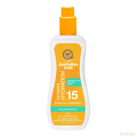 Australian Gold - Ultimate Hydration Spray Gel SPF 15 237 ml