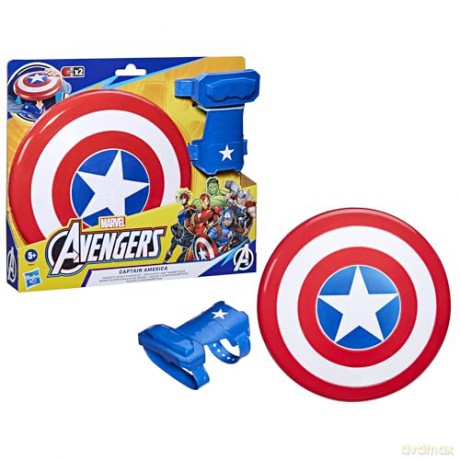 Avengers - Captain America Magnetic Shield and Gaunlet (B9944)