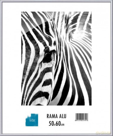 Rama aluminiowa 50x60 cm [OPRAWA]
