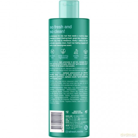 b.fresh - Get It Squeaky Clean Deep Cleansing Shampoo 355 ml