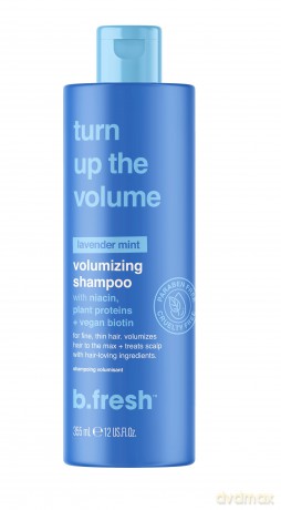 b.fresh - Turn Up The Volume Volumizing Shampoo 355 ml