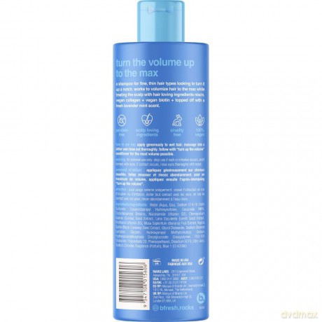 b.fresh - Turn Up The Volume Volumizing Shampoo 355 ml
