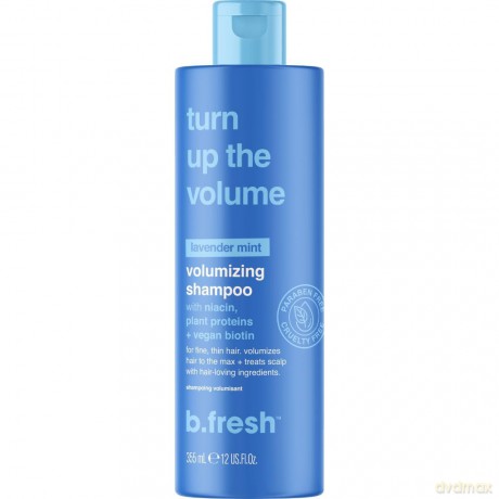 b.fresh - Turn Up The Volume Volumizing Shampoo 355 ml