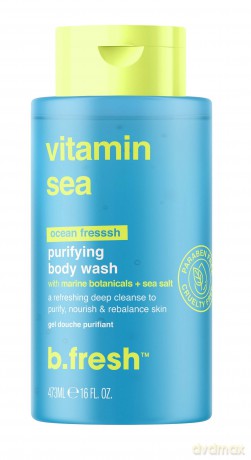 b.fresh - Vitamin Sea Nourishing Body Wash 473 ml