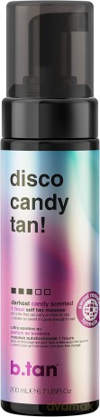b.tan - Disco Candy Tan Tan Mousse 200 ml