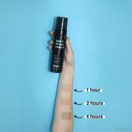 Samoopalacz pianka b.tan - Fake It Till You Make It Tan Mousse 200 ml