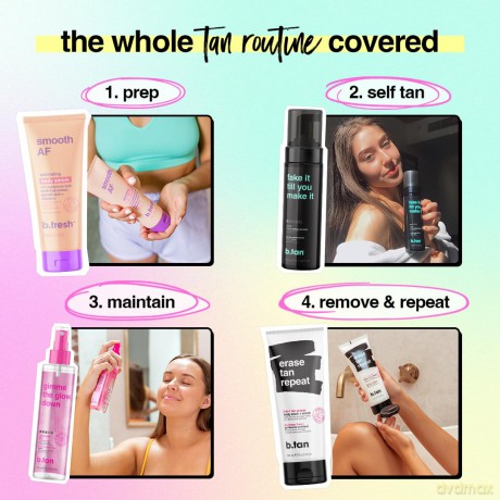Samoopalacz pianka b.tan - Fake It Till You Make It Tan Mousse 200 ml