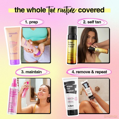 b.tan - Forever + Ever Mousse Tan Mousse 200 ml