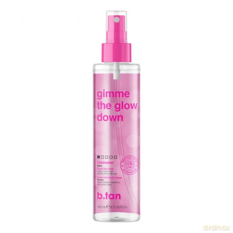 b.tan - Gimme The Glow Down Facial Tan Mist 190 ml