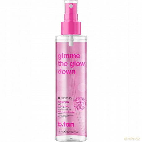 b.tan - Gimme The Glow Down Facial Tan Mist 190 ml
