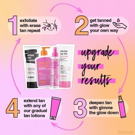 b.tan - Glow Your Own Way 473 ml