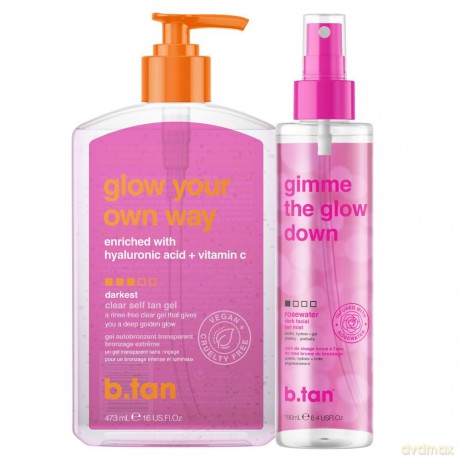 b.tan - Glow Your Own Way 473 ml