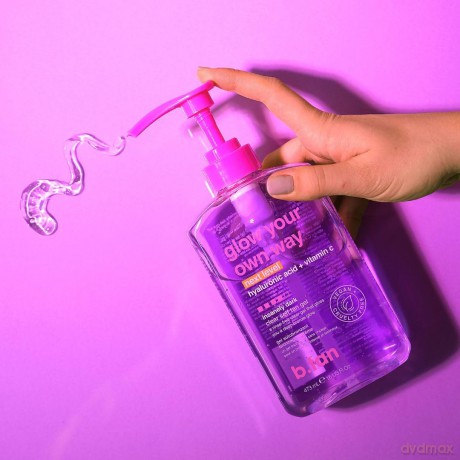 B.tan Glow Your Own Way Next Level Przezroczysty Żel Samoopalający 437ml