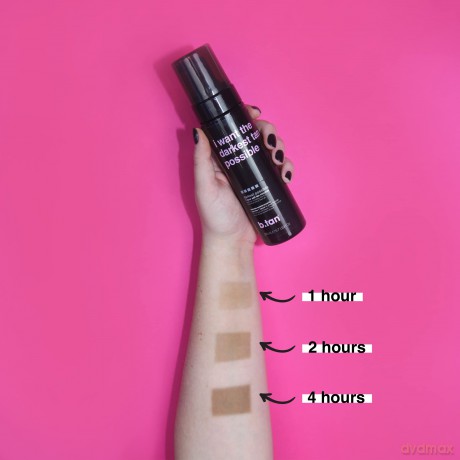 b.tan - I Want The Darkest Tan Possible Tan Mousse 200 ml