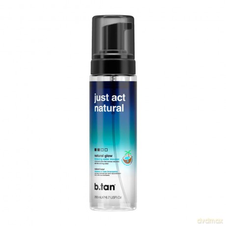 b.tan - Just Act Natural Self Tan Mousse 200 ml