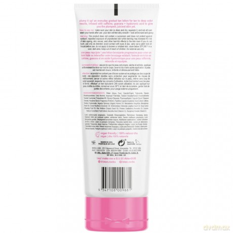 b.tan - Plump Up The Bronze Tan To Deep Gradual Lotion 236 ml