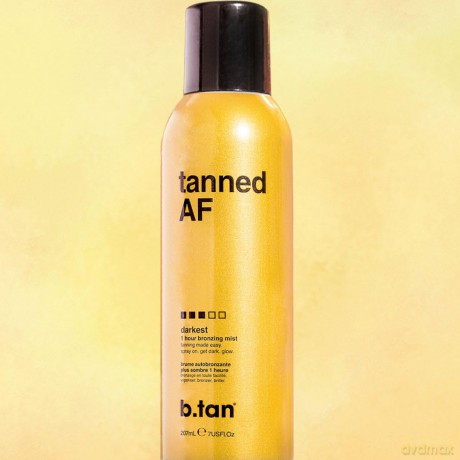 b.tan - Tanned AF Bronzing Mist 207 ml