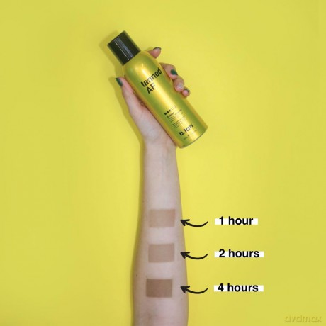b.tan - Tanned AF Bronzing Mist 207 ml