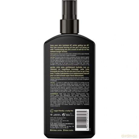b.tan - Tanned AF Intensifier Tanning Oil 236 ml