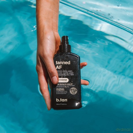 b.tan - Tanned AF Intensifier Tanning Oil 236 ml