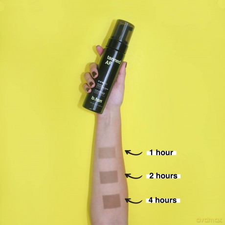 b.tan - Tanned AF Tan Mousse 200 ml